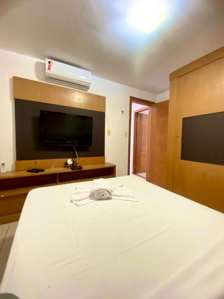 Flat Confortável E Bem Localizado